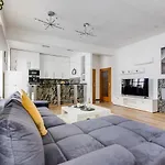 Lägenhet Luxury & Quiet Charming 2bds Near River - Nek2nd Prag