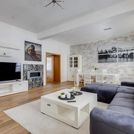 Apartmán Luxury & Quiet Charming 2bds Near River - Nek2nd