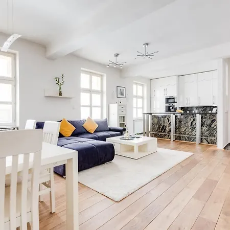 Apartmán Luxury & Quiet Charming 2bds Near River - Nek2nd