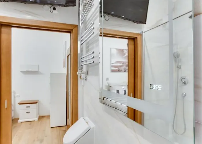 Lejlighed Luxury & Quiet Charming 2bds Near River - Nek2nd *