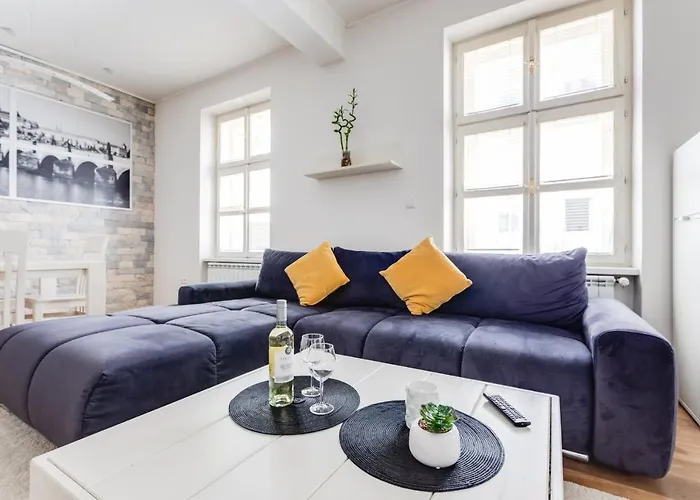 Luxury & Quiet Charming 2bds Near River - Nek2nd Lejlighed *