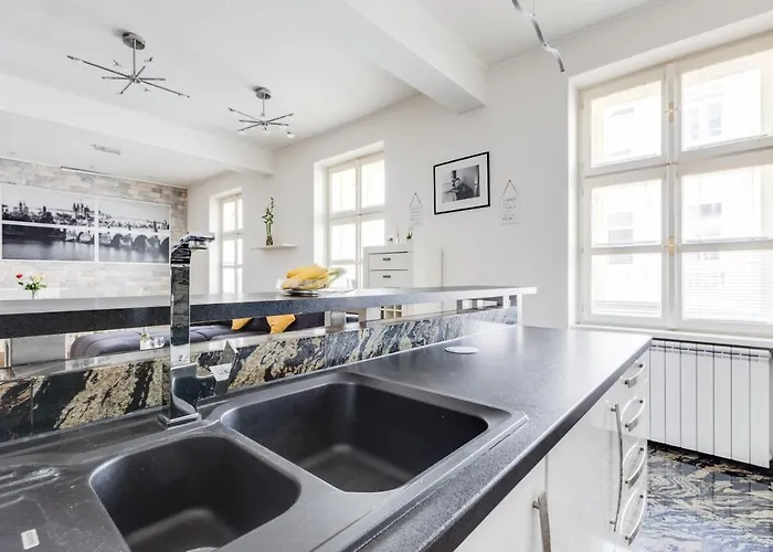 Appartement Luxury & Quiet Charming 2bds Near River - Nek2nd Prague