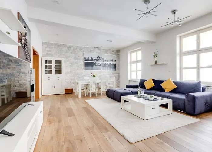 Lejlighed Luxury & Quiet Charming 2bds Near River - Nek2nd Prag