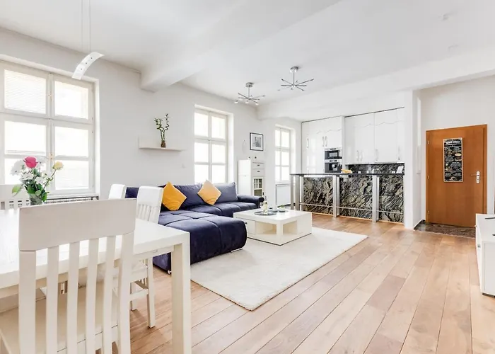 Lejlighed Luxury & Quiet Charming 2bds Near River - Nek2nd