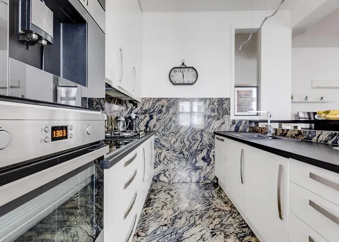 Luxury & Quiet Charming 2bds Near River - Nek2nd Lejlighed Prag