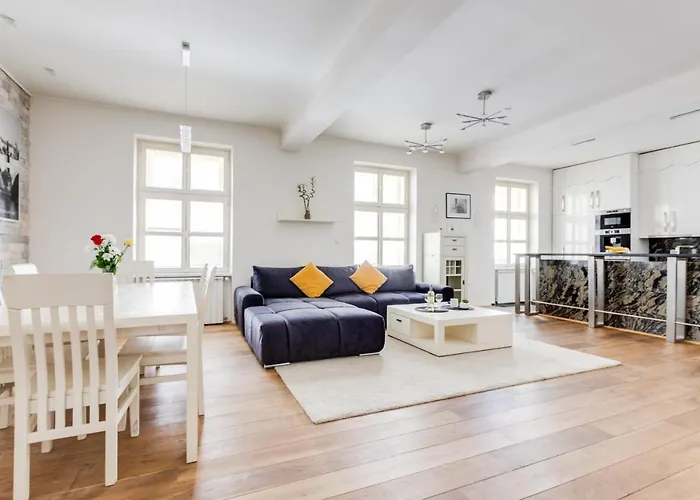 Luxury & Quiet Charming 2bds Near River - Nek2nd Lejlighed Prag