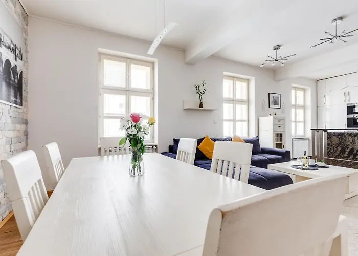 Luxury & Quiet Charming 2bds Near River - Nek2nd Appartement Prague