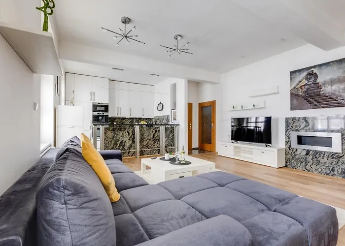 Appartement Luxury & Quiet Charming 2bds Near River - Nek2nd Prague
